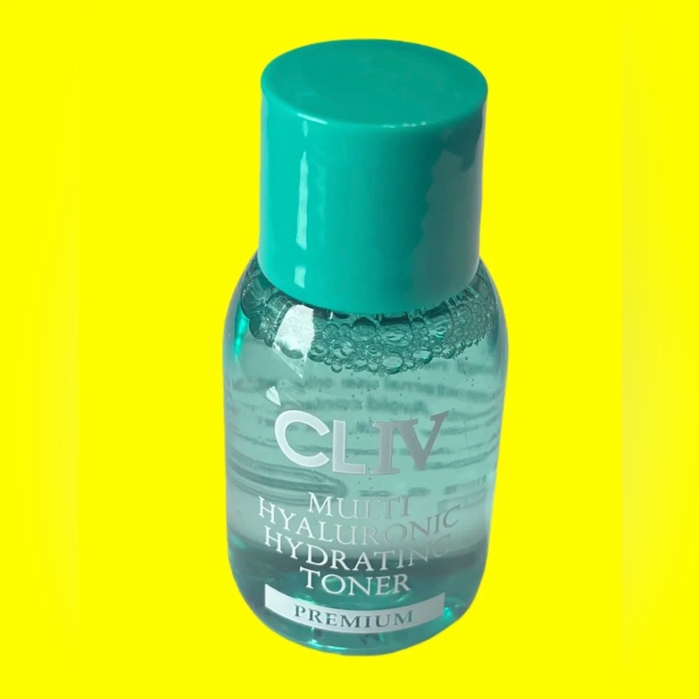 CLIV Multi Hyaluronic Hydrating Toner 30ml/1.01oz NWOB & Sealed